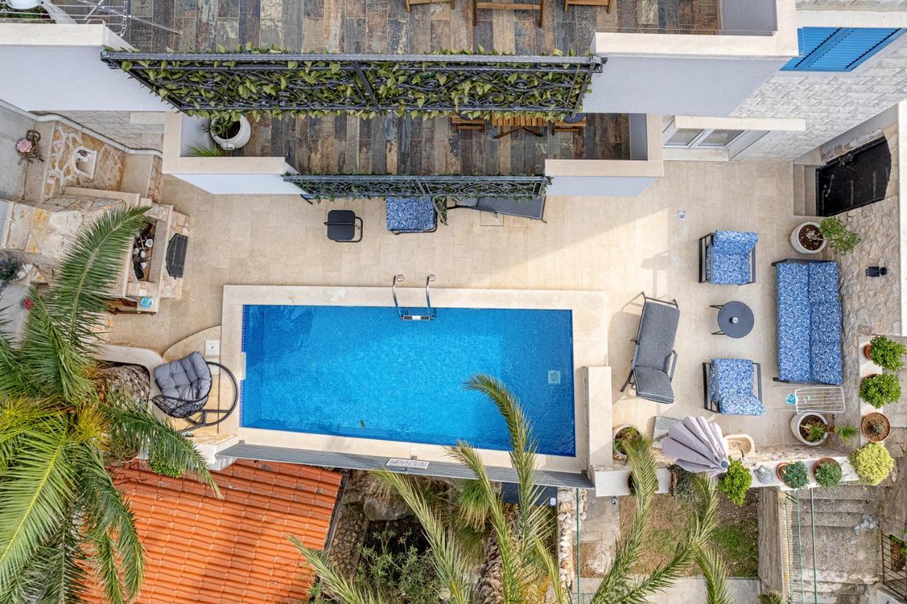 Villa Capitis In The Center- Luxury Apartment With Swimming Pool Hvar Town Exterior foto